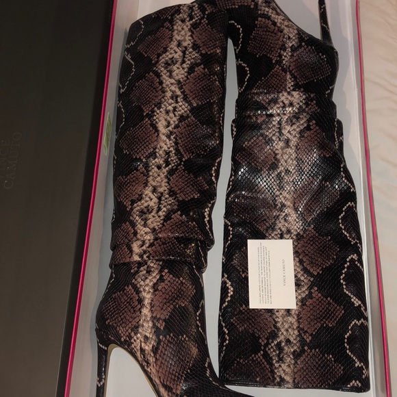 Vince Camuto Shoes - Vince Camuto Snakeskin boots